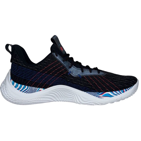 Under Armour Curry 10 More Magic Mens Size 18 Black Sneakers Shoes Athletic New main image 6